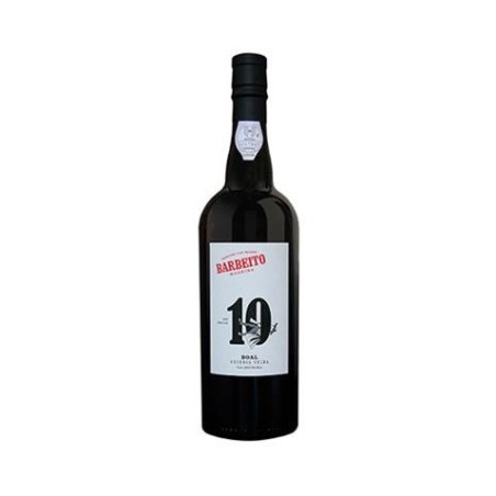 VIN DE MADÈRE BARBEITO 10 ans Malvasia