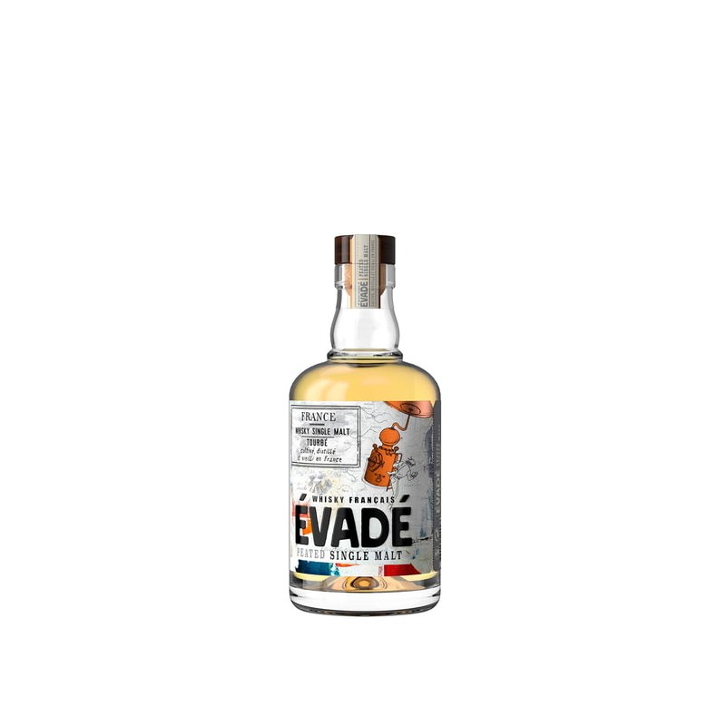 WHISKY EVADE TOURBE
