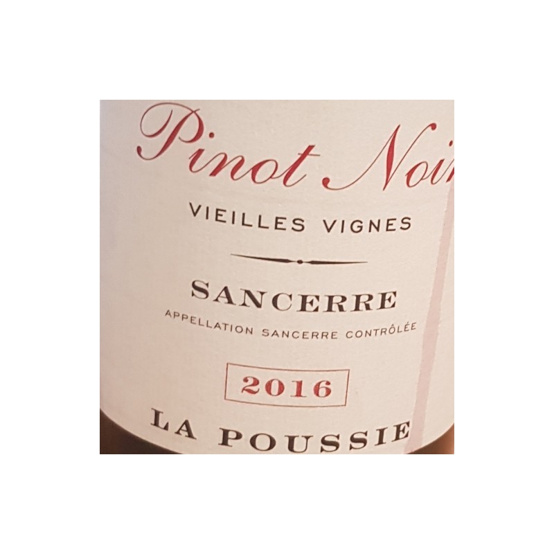 Sancerre Rouge Vieilles Vignes