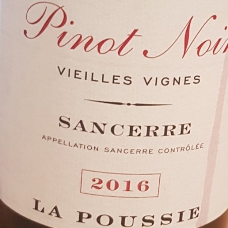 Sancerre Rouge Vieilles Vignes