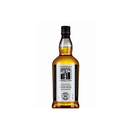 Whisky tourbé Kilkerran - 12 ans