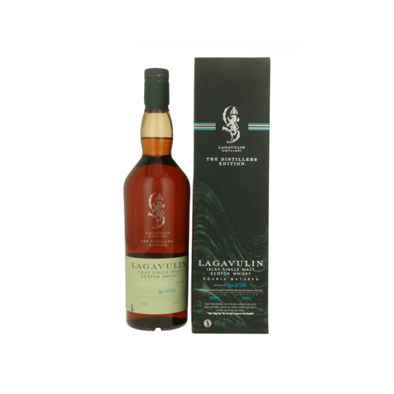 LAGAVULIN DOUBLE MATURED