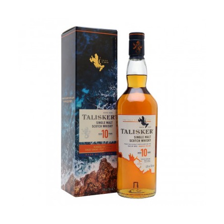 Talisker Single malt 10 ans