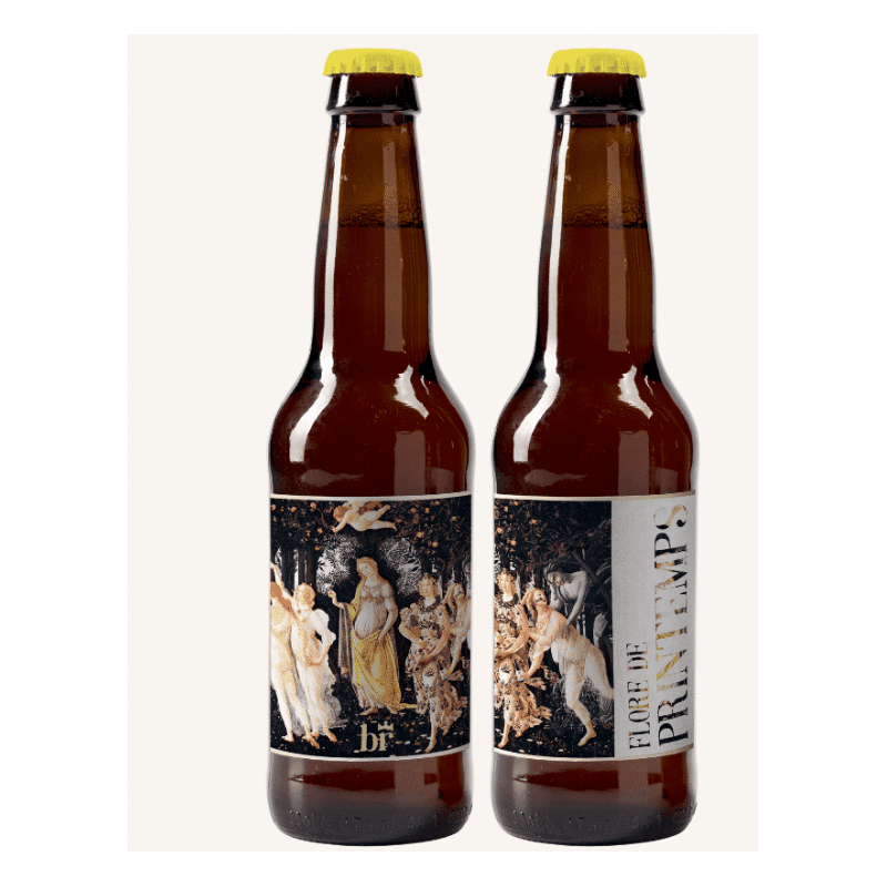 BRASSERIE DU ROI - IPA ANANAS - FLORE DE PRINTEMPS