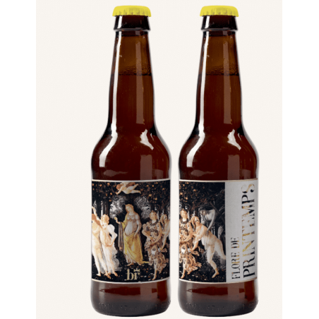 BRASSERIE DU ROI - IPA ANANAS - FLORE DE PRINTEMPS