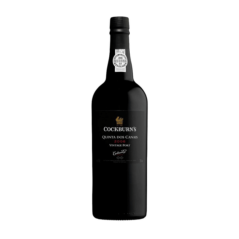 PORTO COCKBURN´S QTa CANAIS VINTAGE 2006
