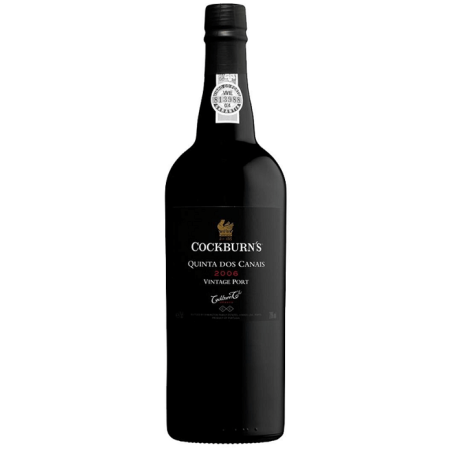 PORTO COCKBURN´S QTa CANAIS VINTAGE 2007