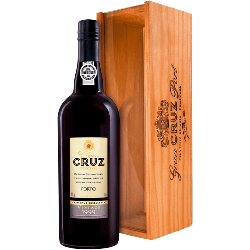 PORTO CRUZ VINTAGE 1999