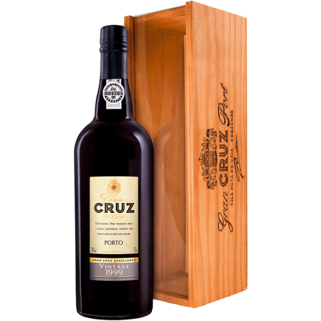 PORTO CRUZ VINTAGE 1999