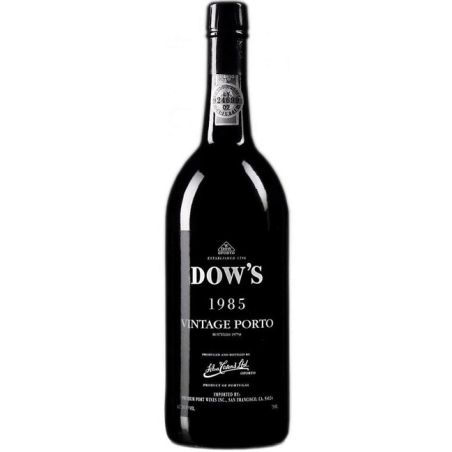 PORTO DOW´S VINTAGE 1985