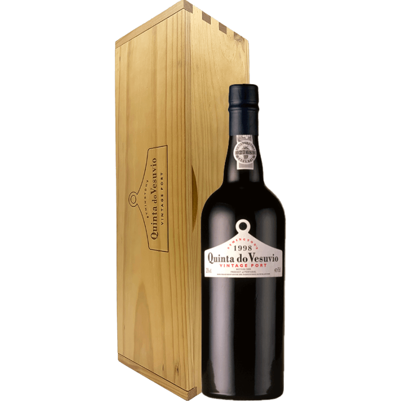 PORTO QTa VESUVIO VINTAGE 1998