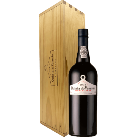PORTO QTa VESUVIO VINTAGE 1998