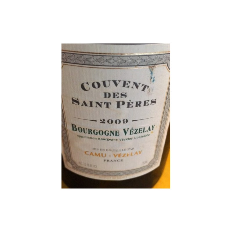 VEZELAY LE COUVENT DES SAIN PERES