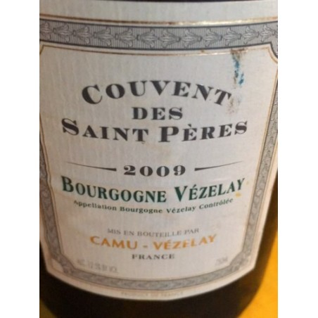 VEZELAY LE COUVENT DES SAIN PERES