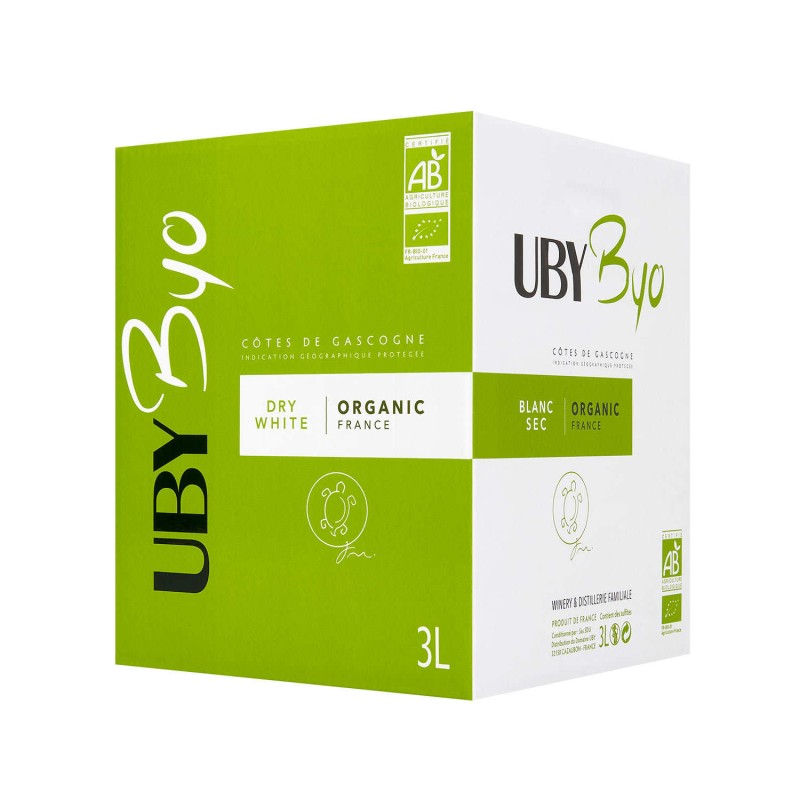 UBY BLANC CUB 3 LITRES