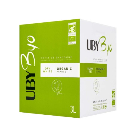 UBY BLANC CUB 3 LITRES