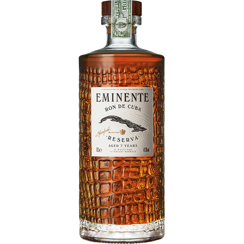 EMINENTE RON DE CUBA 7 ANS