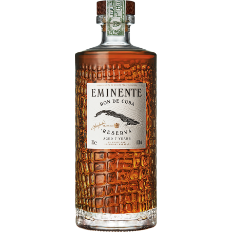 EMINENTE RON DE CUBA 7 ANS