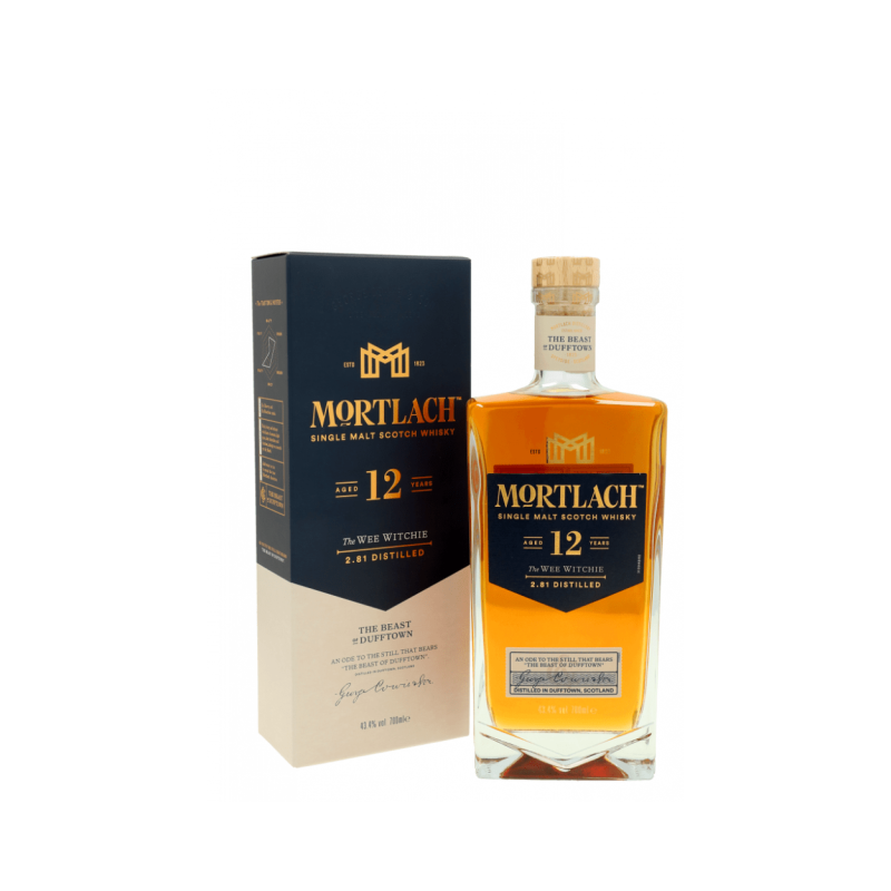 MORTLACH SINGLE MALT 12 ANS