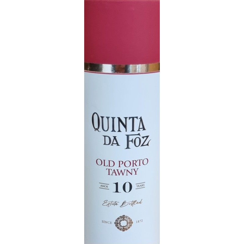QUINTA DA FOZ TAWNY 10 ANS PORTO
