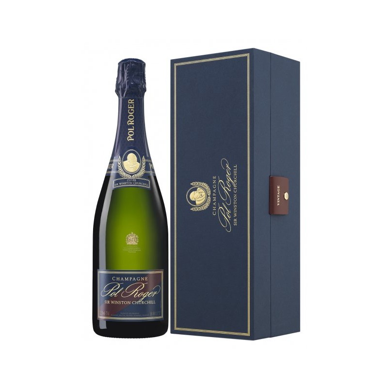 CHAMPAGNE POL ROGER W. CHURCHILL