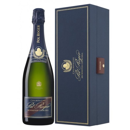 CHAMPAGNE POL ROGER W. CHURCHILL