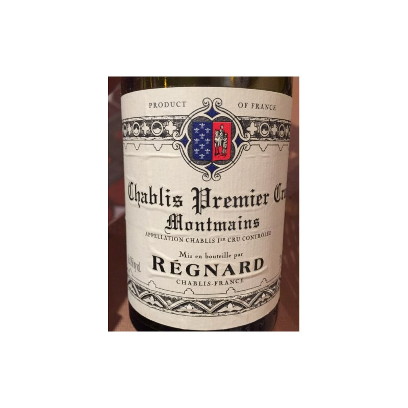 CHABLIS 1ER CRU MONTMAINS 2015