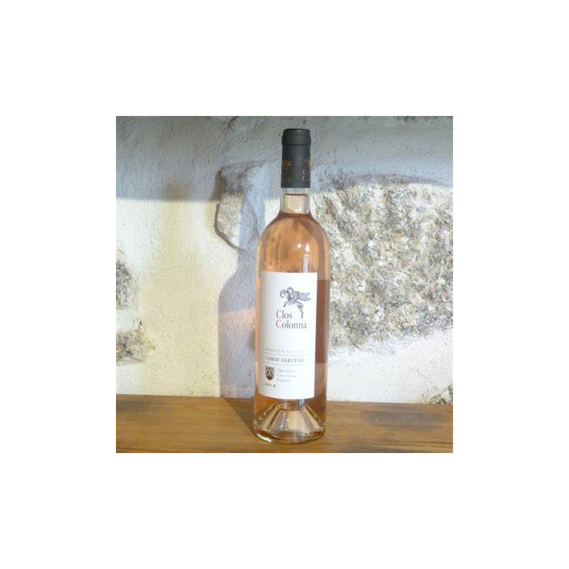 CORSE ROSE CLOS COLONA