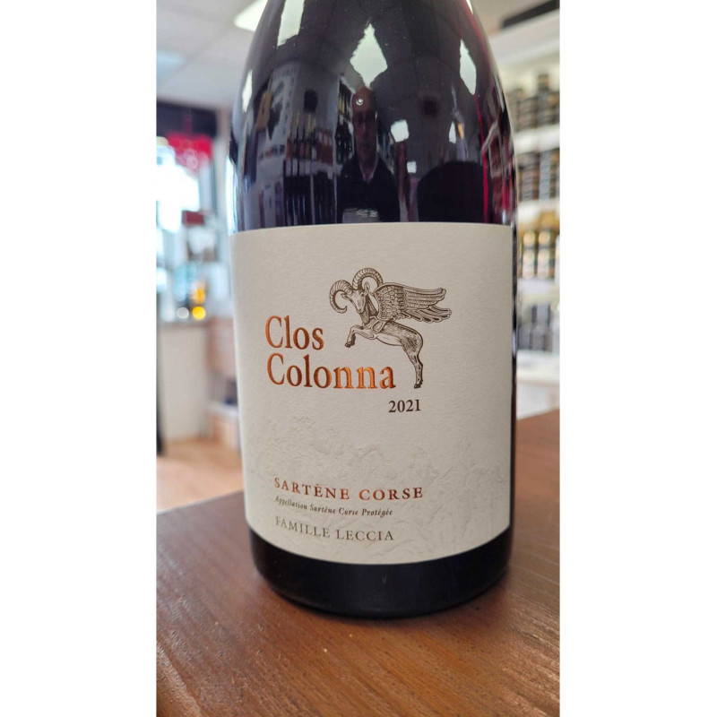 CORSE ROUGE CLOS COLONA