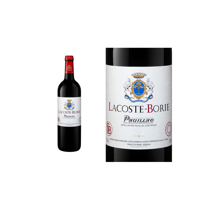 PAUILLAC LACOSTE BORIE 2015