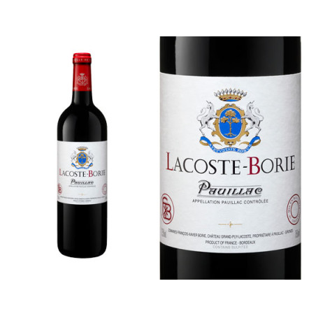 PAUILLAC LACOSTE BORIE 2015