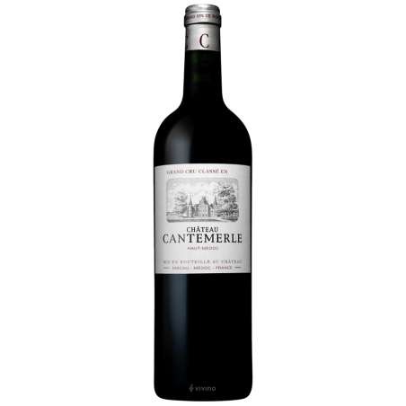 HAUT-MEDOC - CANTEMERLE 2016