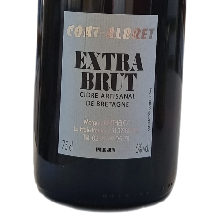 Cidre COAT-ALBRET EXTRA BRUT