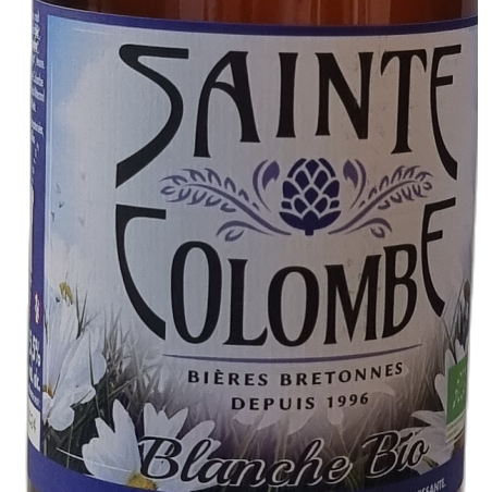 BIERE SAINTE COLOMBE BLANCHE 75CL