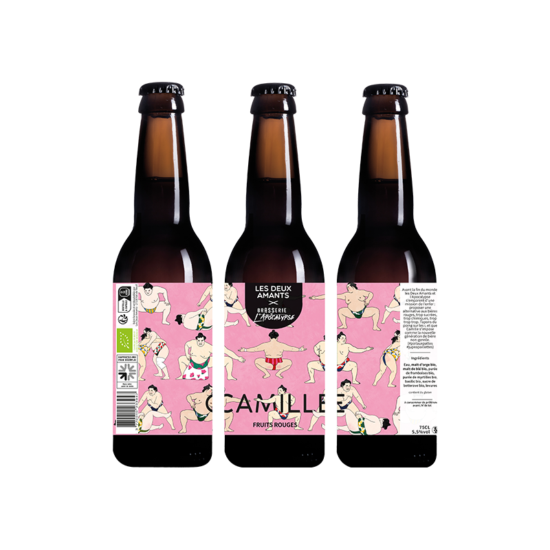 BIERE CAMILLE LES DEUX AMANTS
