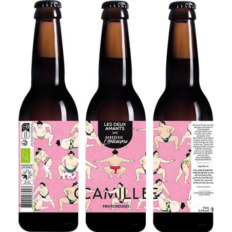 BIERE CAMILLE LES DEUX AMANTS