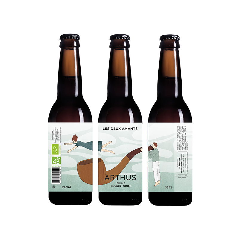 BIERE ARTHUS LES DEUX AMANTS