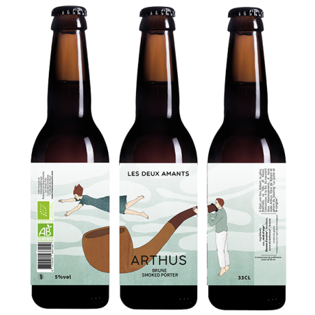 BIERE ARTHUS LES DEUX AMANTS