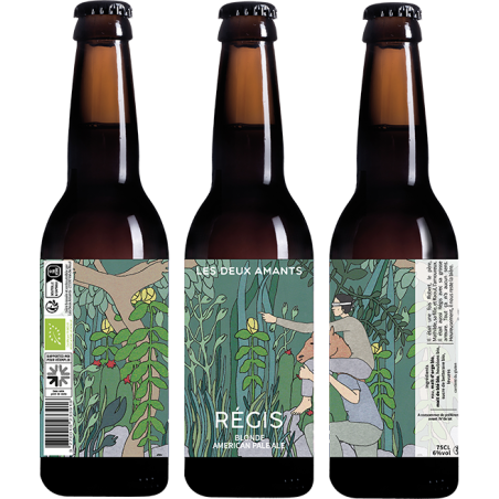 BIERE REGIS 75 CL LES DEUX AMANTS