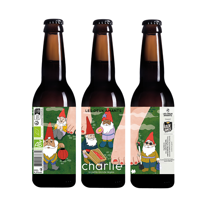 BIERE CHARLIE LES DEUX AMANTS