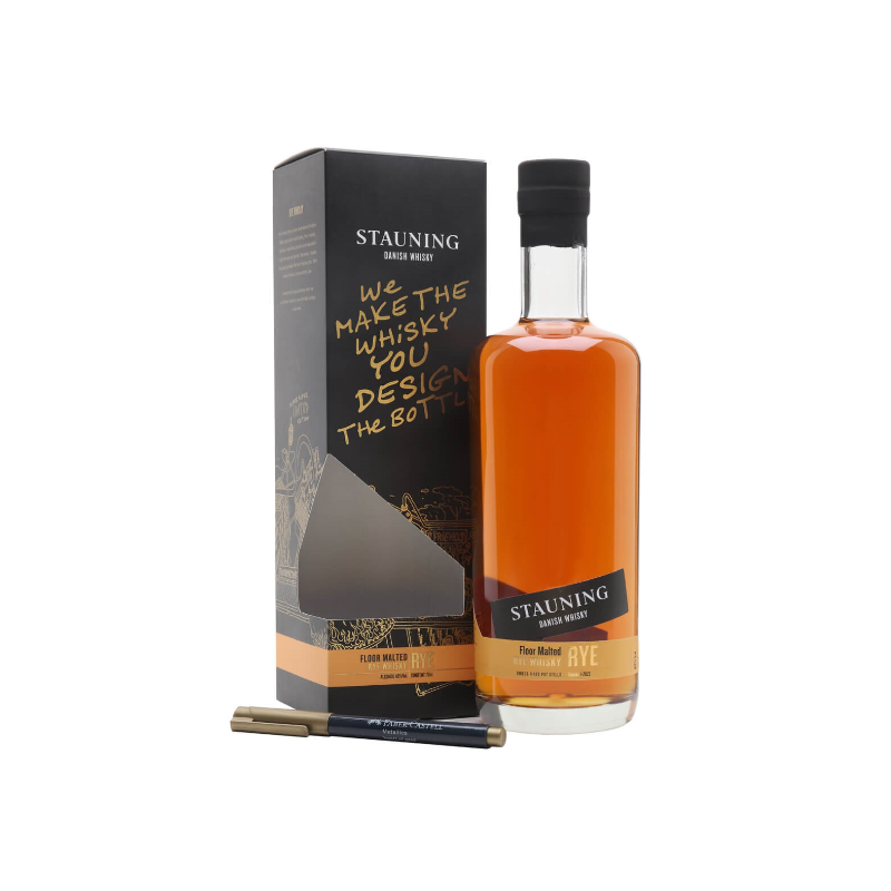 STAUNING RYE WHISKY DANOIS