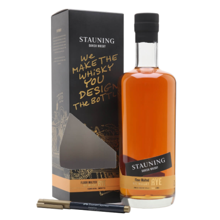 STAUNING RYE WHISKY DANOIS