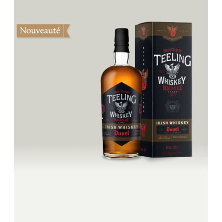 Blended whisky  IRLANDAIS  Teeling Small Batch Duvel