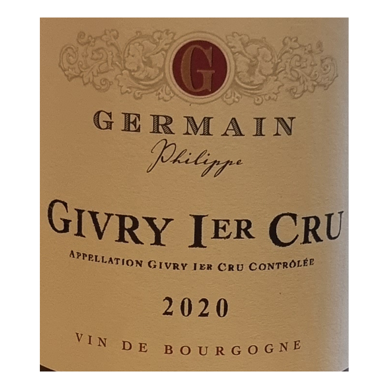 GIVRY 1ER CRU ROUGE
