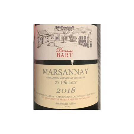 MARSANNAY ES CHEZOTS