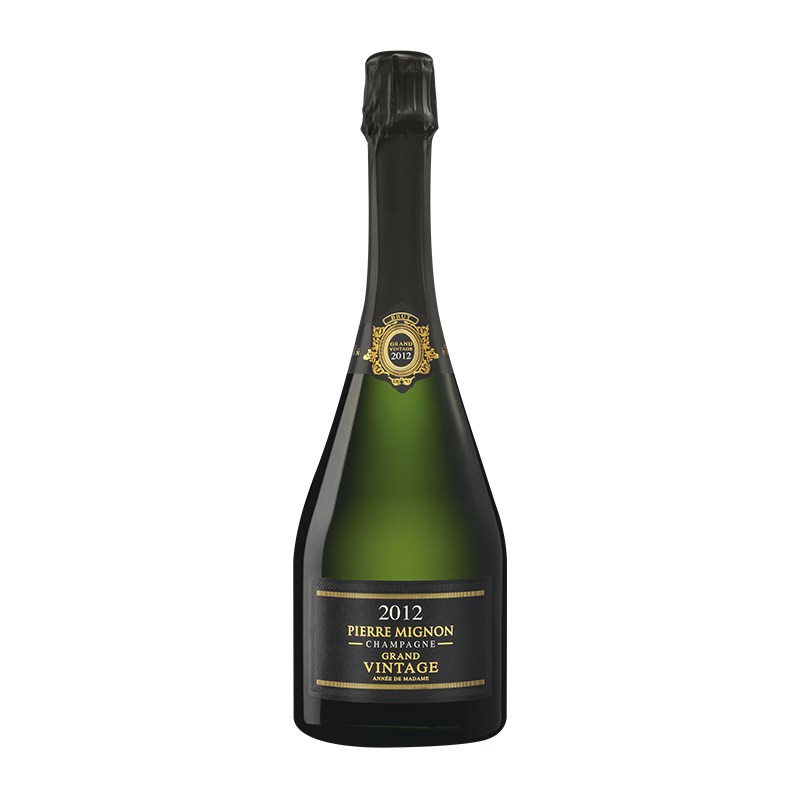 CHAMPAGNE P. MIGNON GRAND VINTAGE 2012