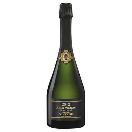 CHAMPAGNE P. MIGNON GRAND VINTAGE 2012