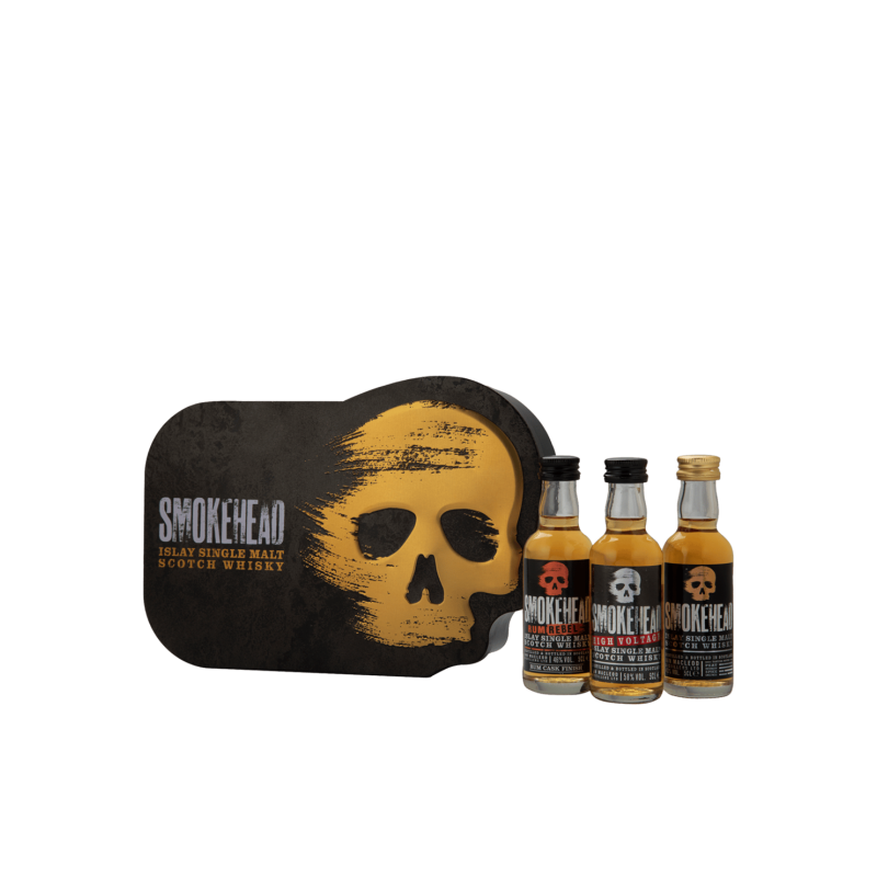 COFFRET SMOKEHEAD 3X 5CL