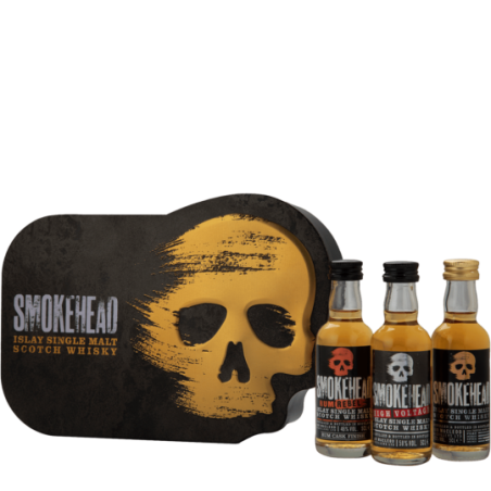 COFFRET SMOKEHEAD 3X 5CL