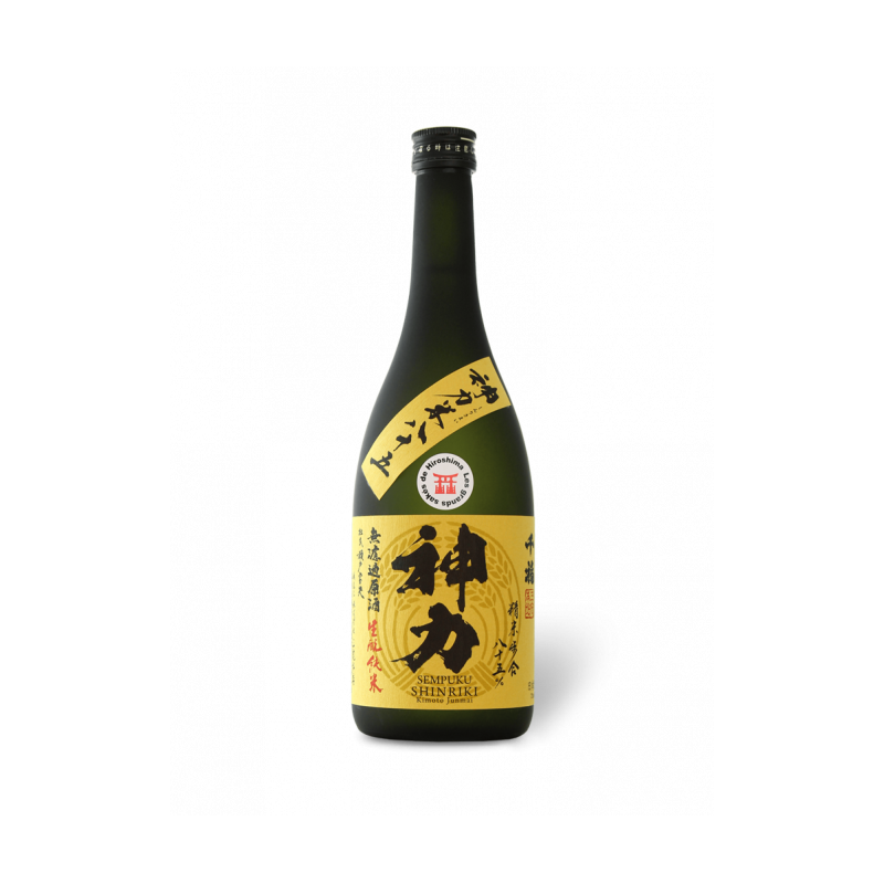 SAKE - Sempuku Shinriki Kimoto Junmai